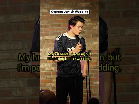 German Jewish Wedding