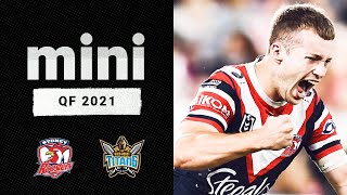 Pure madness | Roosters v Titans Match Mini | Qualifying Final, 2021 | NRL
