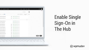 Set up Single Sign On for your WordPress sites with The Hub