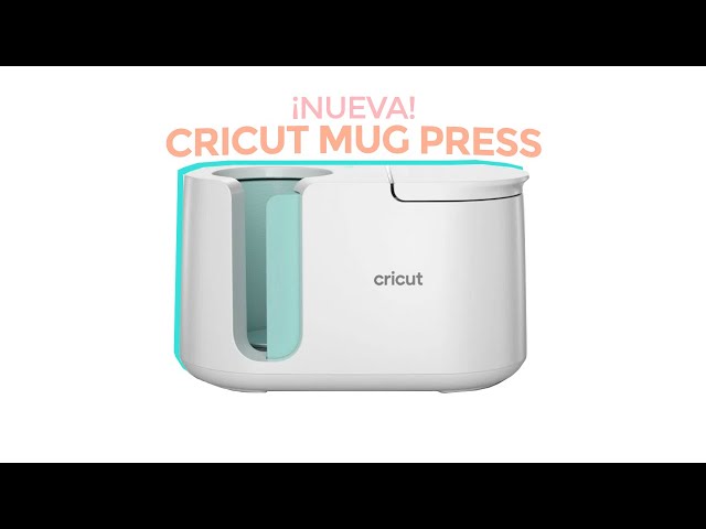 Plancha para tazas Cricut Mug press on Vimeo