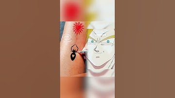 Goku Teaches Trunks & Goten SSJ3 (dbz edit) #dbzedit #dbedit #dbzedits