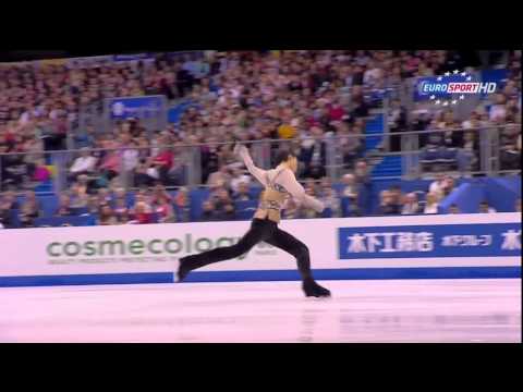 羽生結弦 2012世界選手権 ＦＳ（Ｂ．ユーロ日本語字幕）