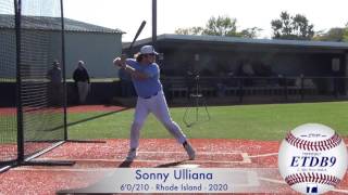 Sonny Ulliana - URI - 2020