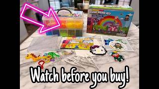 FUNZBO 23000 5mm Fuse Beads Kit - 22 Colors | 106 Patterns Review- Watch BEFORE you buy!