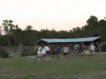 Me and the pop warner kids playin football