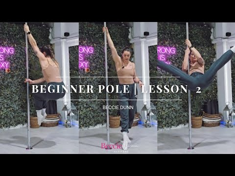 BEGINNER POLE LESSON #2 FAN KICK & CHAIR SPIN. LET ME KNOW YOUR THOUGHTS 🫶 