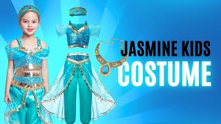 Jasmine Costume for Kids | Unlock the Magic of Jasmine: The Ultimate Kids' Costume Guide