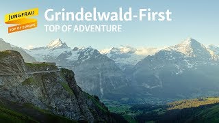 Grindelwald-First - Top of Adventure