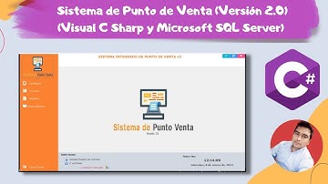 📌 Como Descargar y Configurar el Sistema Punto de Venta -  version 2 (CSharp y SQL Server)