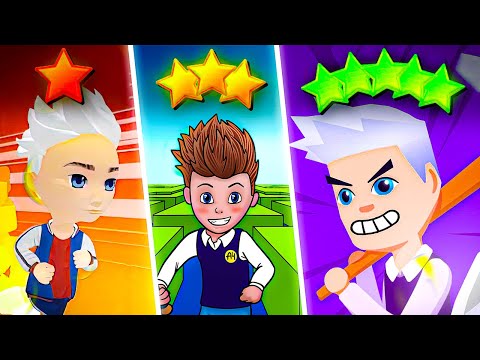 🤑Оценил МУЛЬТ-ИГРЫ от ВЛАДА А4 за 1⭐, 3⭐, 5⭐...