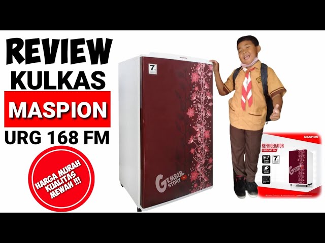 REVIEW KULKAS MASPION URG 168 FM - Gembul story class=