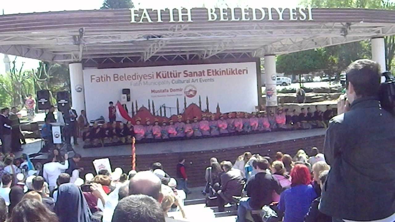 Istanbul Folk Dance Festival 21 04 2012 part2
