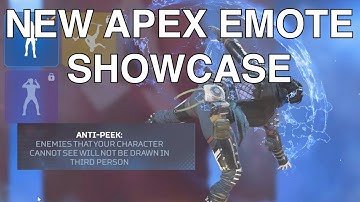 New Emotes Showcase Apex Legends Season 9 Legacy (Every Legend)