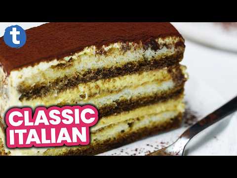 Classic Italian tiramisu recipe (easy, traditional) | taste.com.au