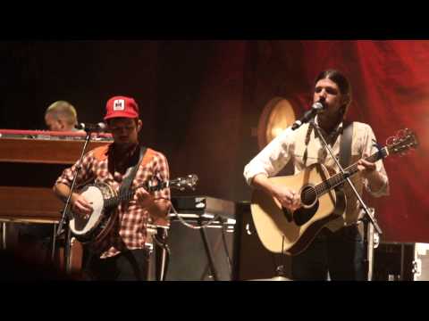 Avett Brothers "Bring Your Love to Me" Edgefield, Troutdale, OR 09.06.14