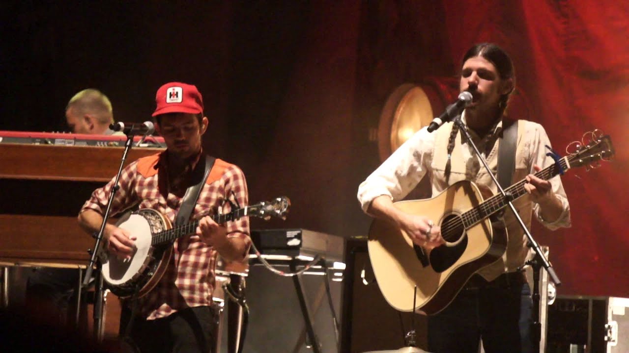 Avett Brothers "Bring Your Love to Me" Edgefield, Troutdale, OR 09.06.