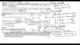Linear Programming-Ejaz Khan|Part 1|Urdu|Hindi