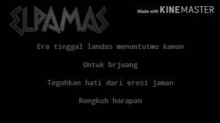 Elpamas-Tinggal landas(Lyric)