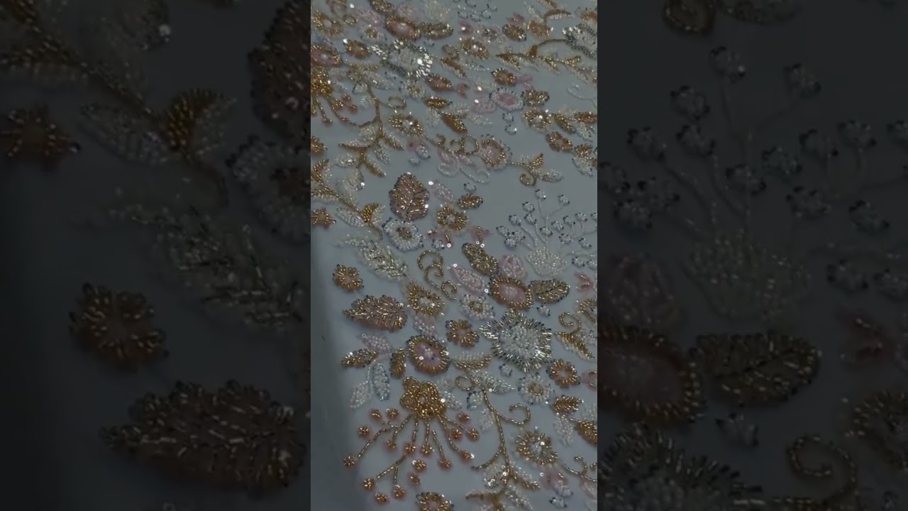 heavy embroidery design fabric made stylish party wear beautiful gawn Saree lahga crop top etc.