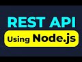 RESTful API with Node js and Express | CRUD Operations Step by Step