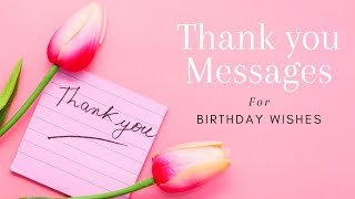 thanks for birthday wishes | Thank you for birthday wishes | Thanks for the birthday love #thankyou