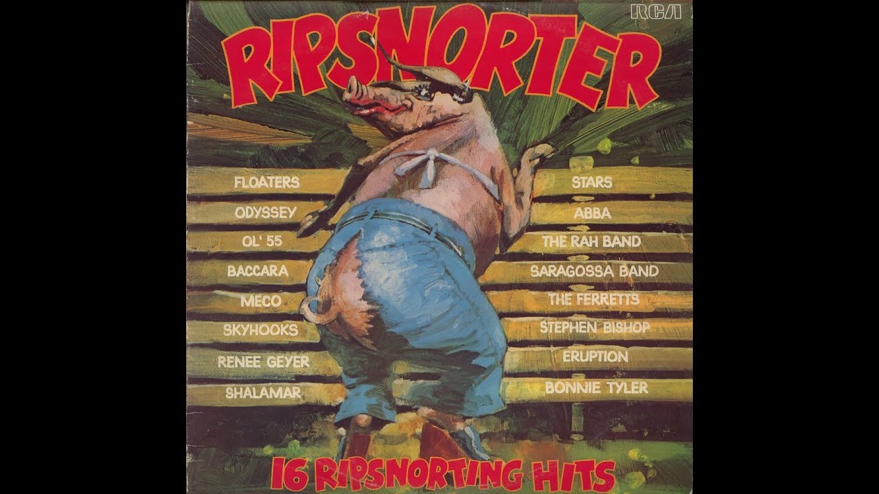 RIPSNORTER Pt1 Bonnie Tyler / The Rah Band / Meco Star Wars / Floaters