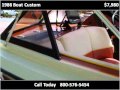 1986 Boat Custom Used Cars Grass Valley CA