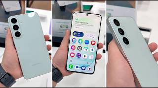 Samsung Galaxy S26 FE – Pistachio Color Hands-On Video