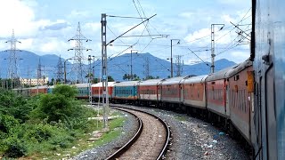 HOWRAH To TIRUPATI | Full Train Journey 20889/Howrah - Tirupati Humsafar Express in 4k ultra HD
