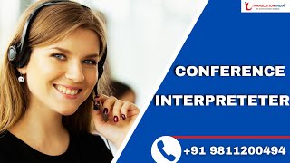 Conference Interpreter Interpreteter - Translation India