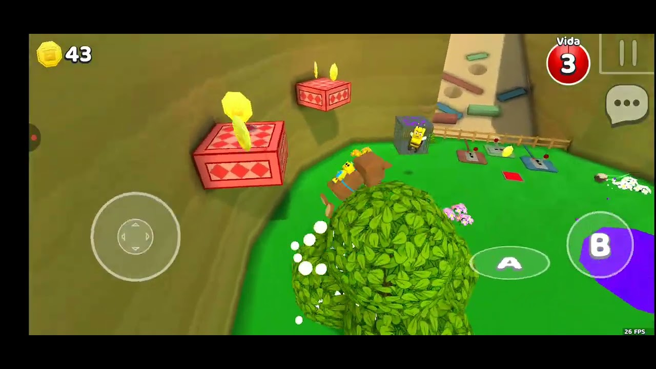 jogando super bear adventure parte 1