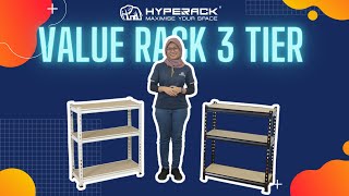 HYPERACK™ VALUE RACK 3 TIER