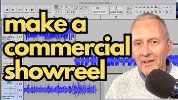 How I Mixed 3 Commercials into a VoiceReel (Audacity)