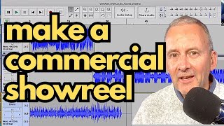 How I Mixed 3 Commercials into a VoiceReel (Audacity) by Gary Terzza VoiceOver Coach 465 views 8 months ago 7 minutes, 45 seconds