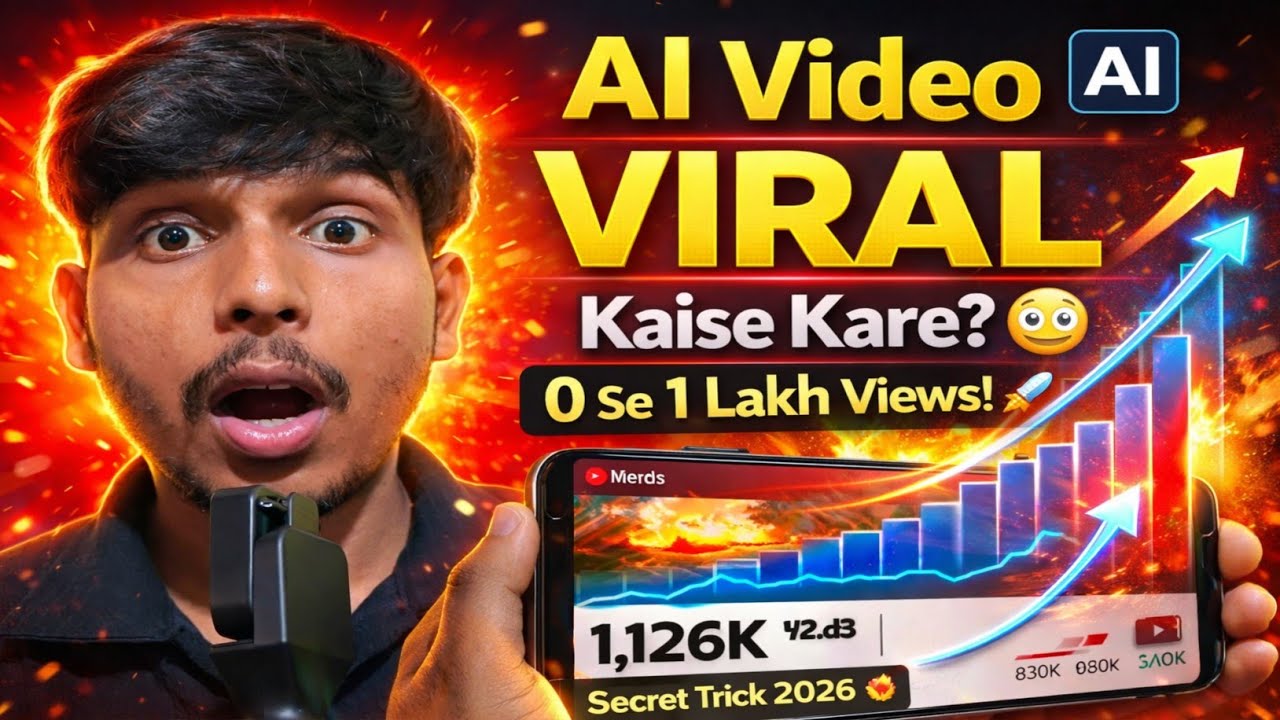 Ai Video Viral Kaise Kare | How To Viral Ai Short Video On Youtube ...