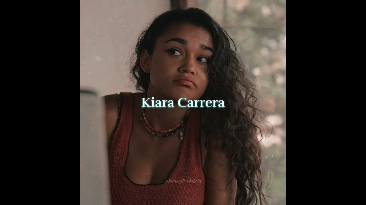 Kiara Carrera Scrap Edit 