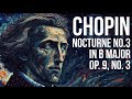 Frédéric Chopin - Nocturne No.3 in B Major,  Op. 9, No. 3 - Piano Tutorial