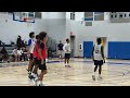 EPA Varsity vs Maitland Talons