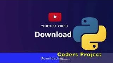 How To Download Youtube Videos using Python(Part1)