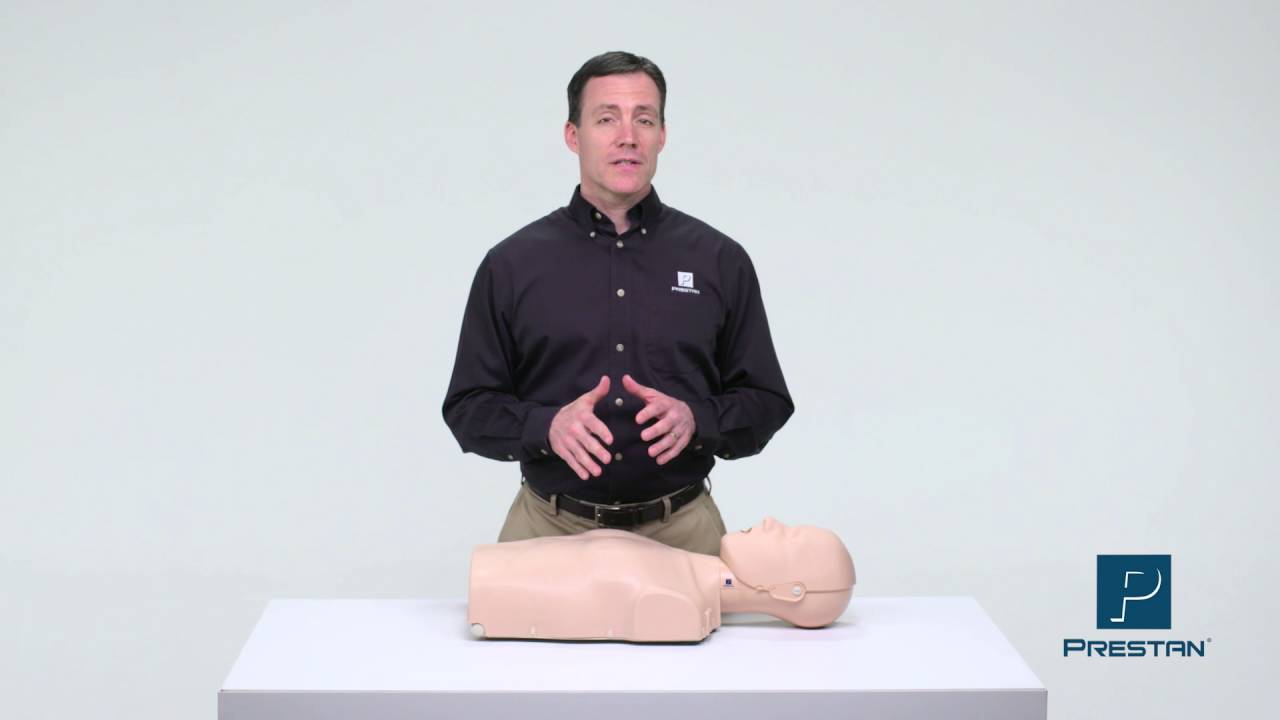 Prestan Adult CPR Manikins with Feedback