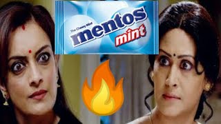 Sreemoyee in Mentos Advertisement 🤩😂