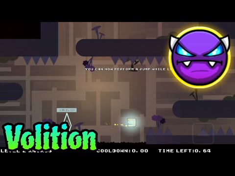 Volition by Mag 100% (Platformer Easy Demon) - Geometry Dash 2.2