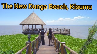 The New Dunga Beach, Kisumu City, Lake Victoria, Kenya.