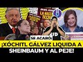 Xchitl liquida a sheinbaum con la heredera libro de anabel hernndez hunde a la corcholata