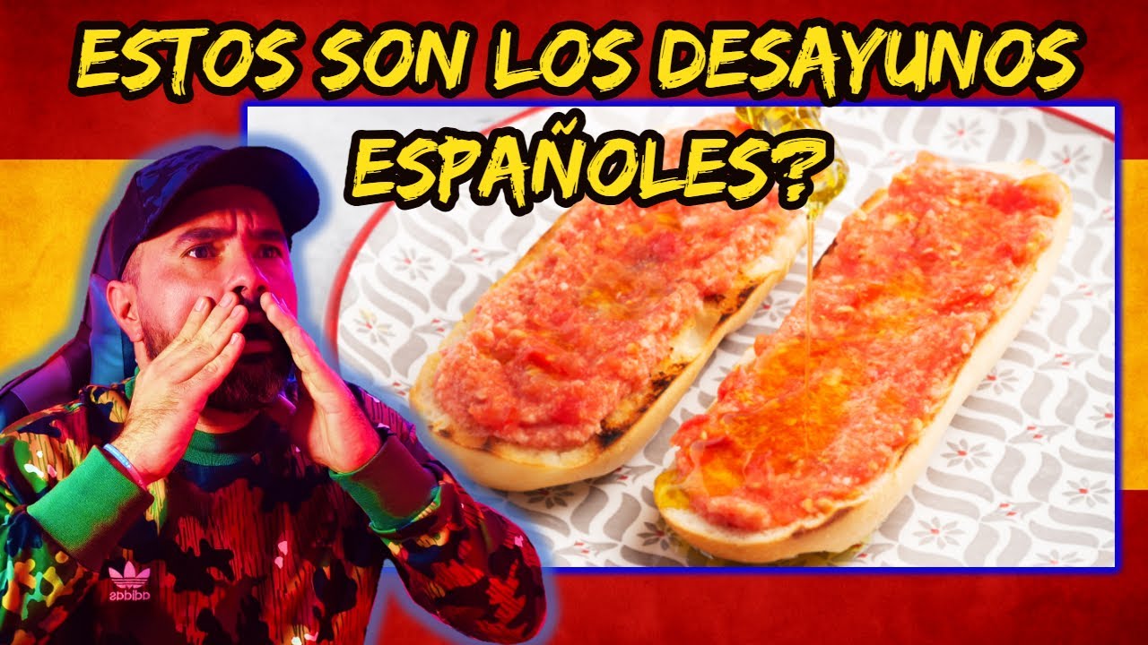 ¿Es en serio? Así desayunan en España y NADIE me contó