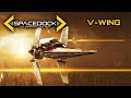 Star Wars: V-Wing (Legends Sources) - Spacedock