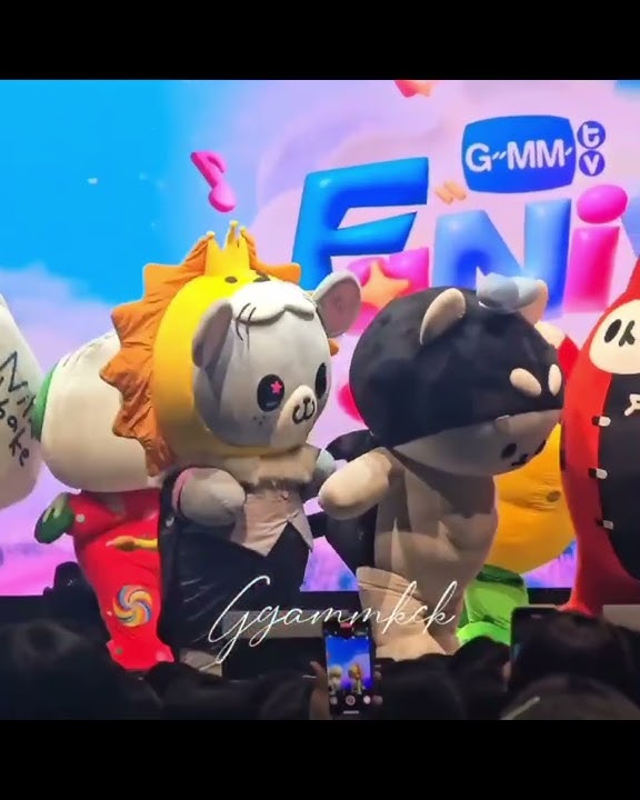 Poor San is heartbroken 💔❤️‍🩹 #gmmtvfanival #lookkhunnoo #polcasan #metaa