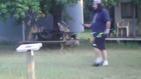 ESHY HONEY BEE FIXED PITCH 2.4 FLYING BY GARY