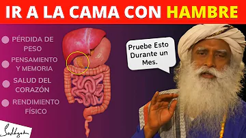 ¿Es bueno dormir con hambre?