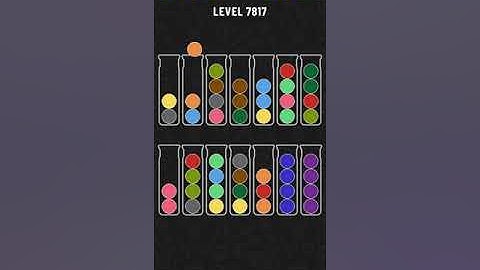Ball Sort Puzzle Level 7817